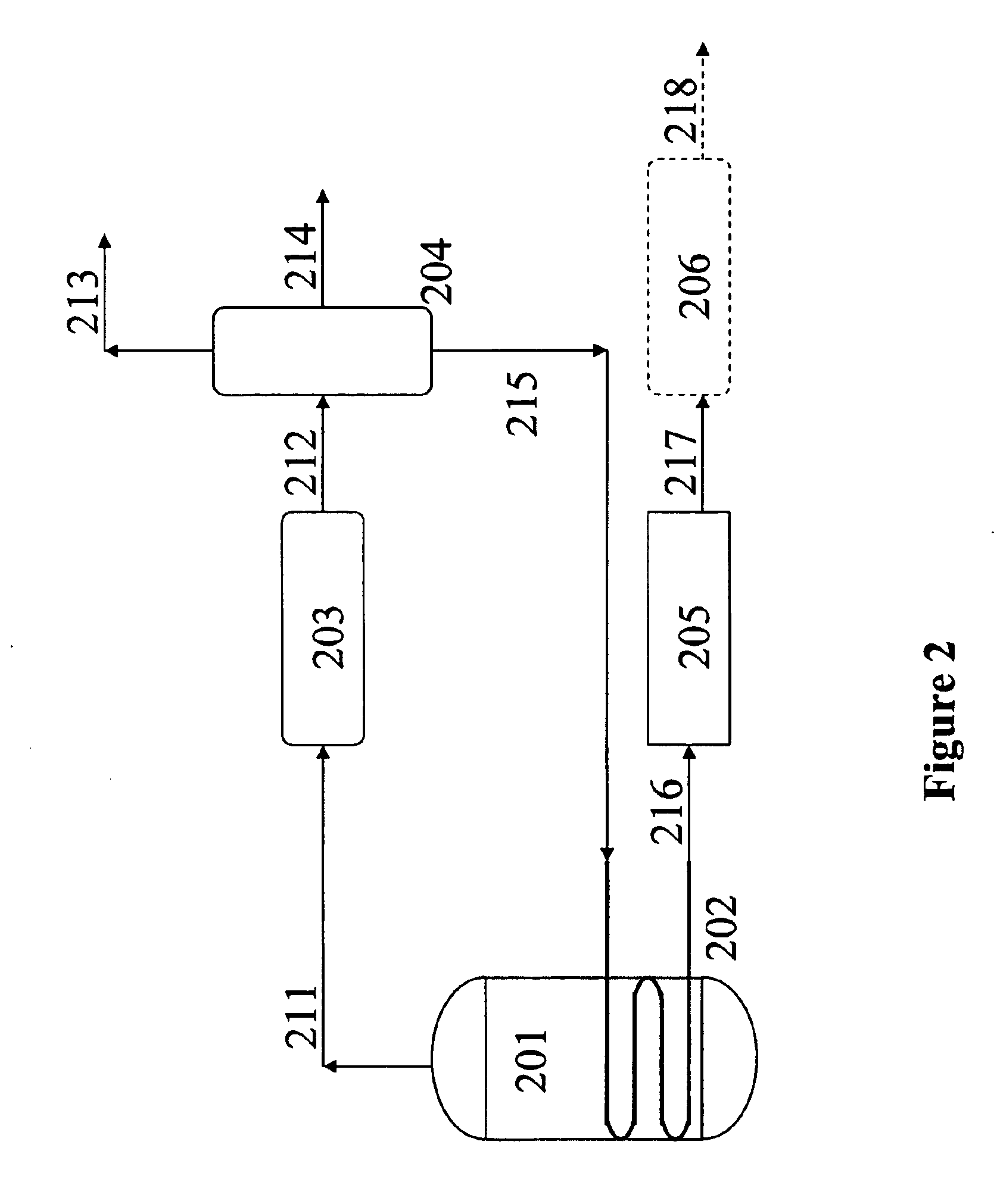 Treatment of reaction water from a Fischer-Tropsch reactor