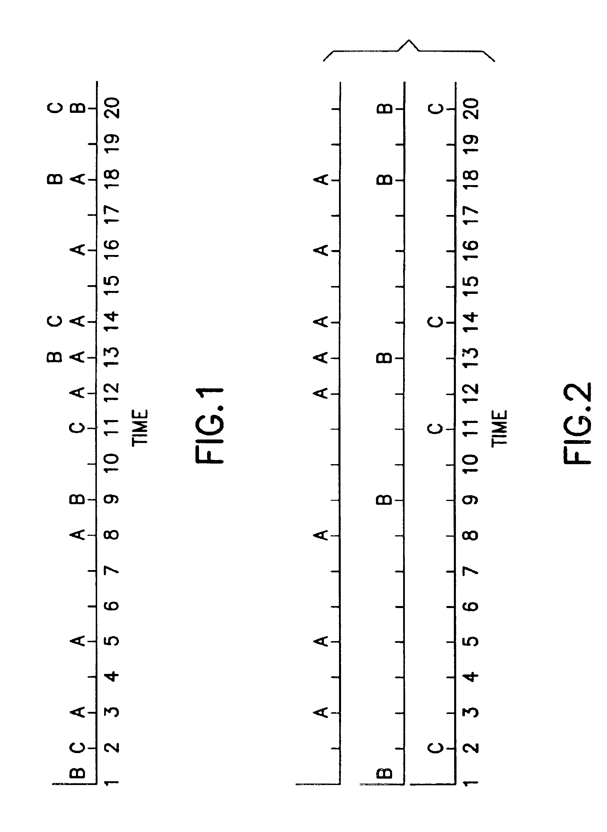 Method and system for finding a query-subset of events within a master-set of events