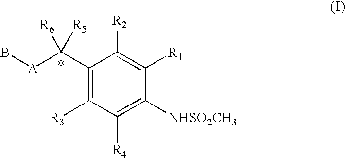 4-(Methyl sulfonyl amino) phenyl analogues as vanilloid antagonist showing excellent analgesic activity and the pharmaceutical compositions comprising the same