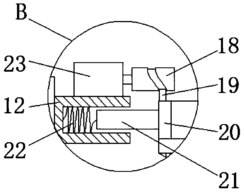 Tumor cell mass separation and filtration device and use method thereof