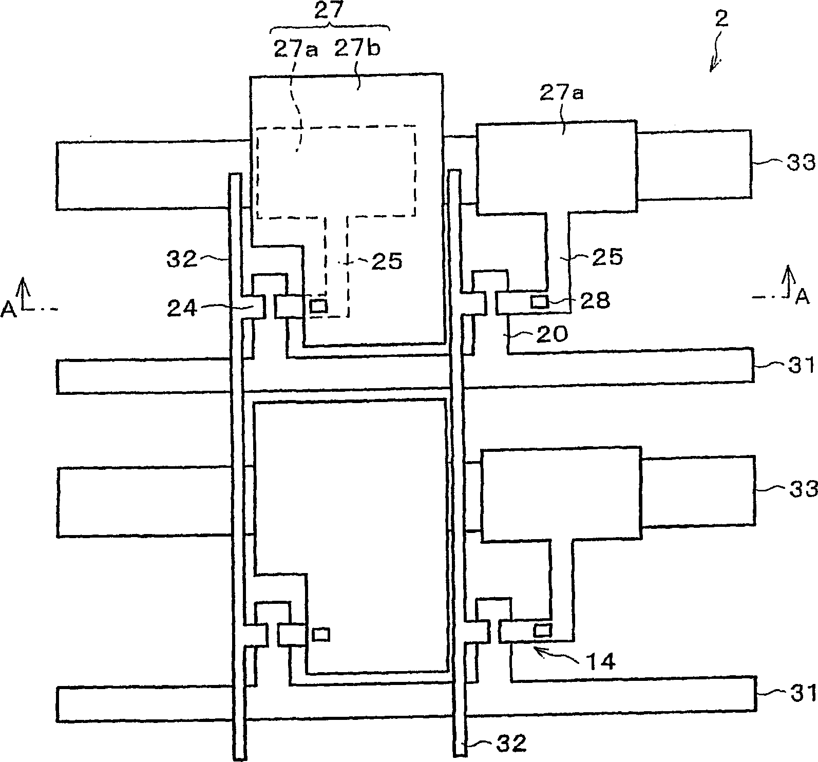 Display unit, drive method for display unit, electronic apparatus mounting display unit thereon