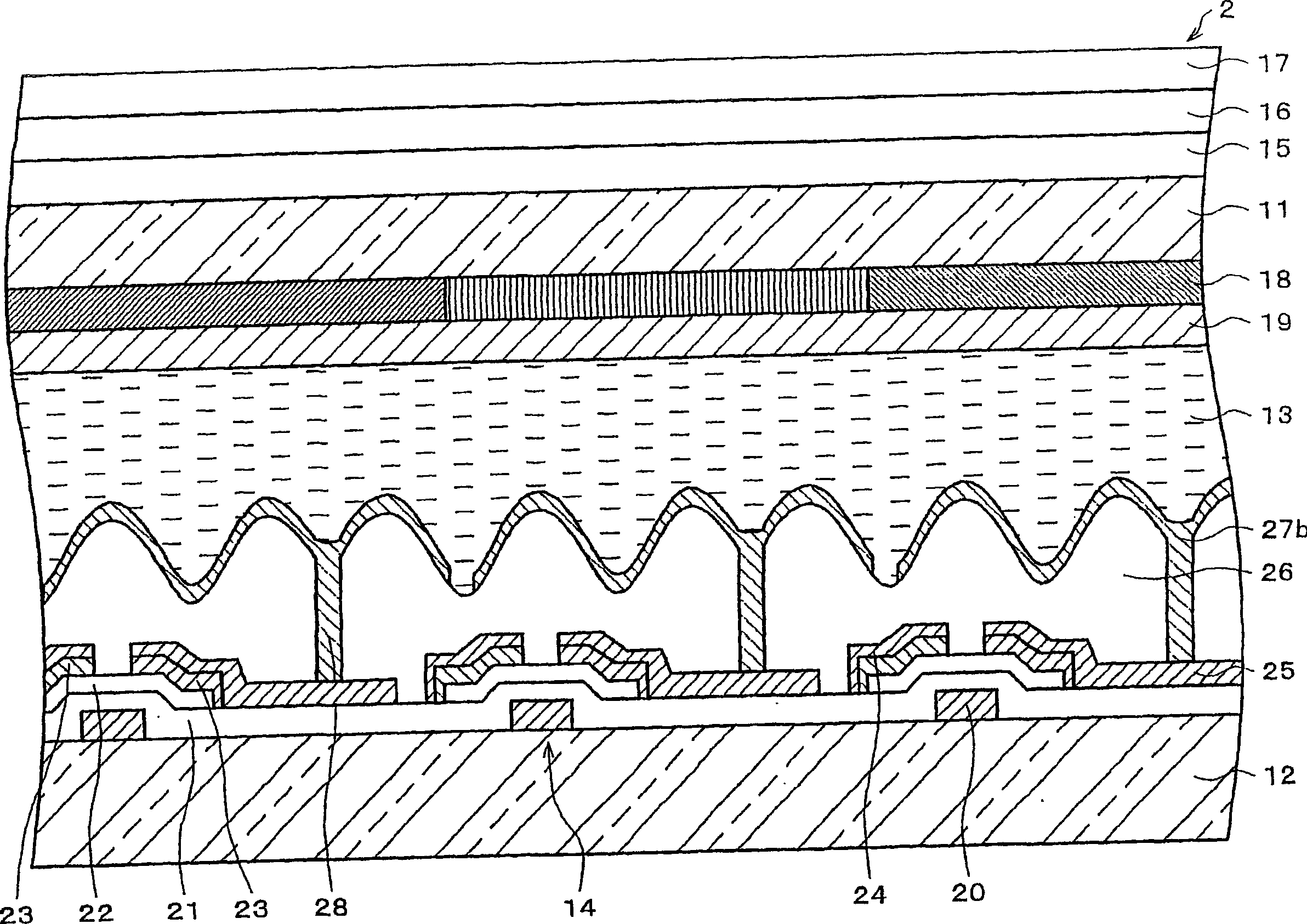 Display unit, drive method for display unit, electronic apparatus mounting display unit thereon