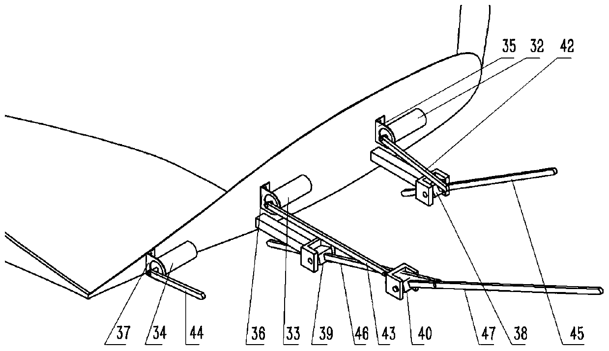 Underwater bionic vehicle based on combined propulsion of swinging pectoral fins and dorsoventral tail fins