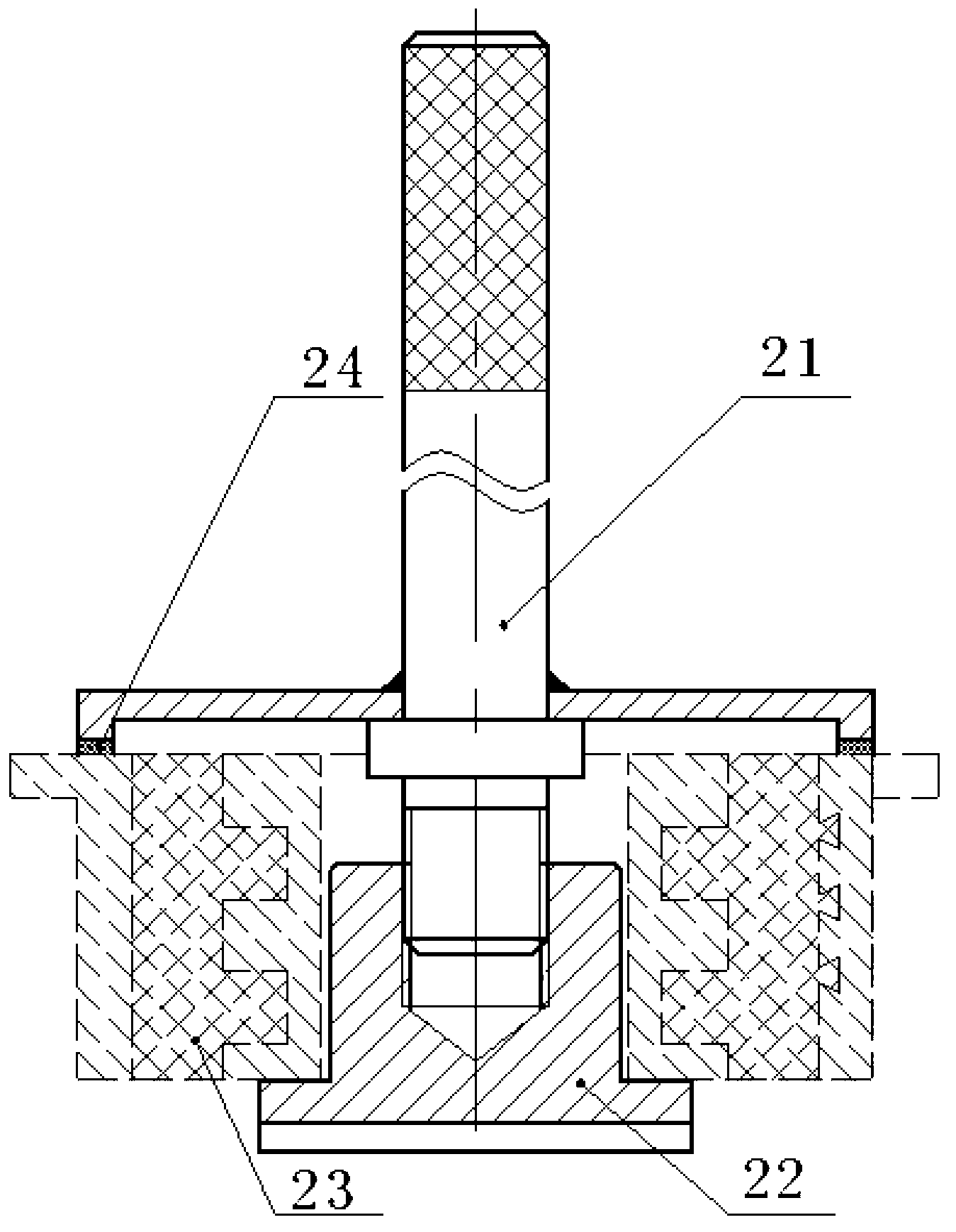 Process method for carrying out integral soldering on armature