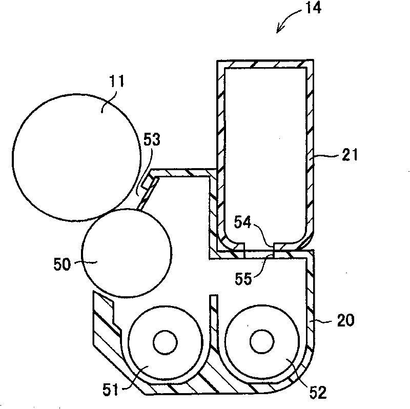 Toner, developer, developing device and image forming apparatus