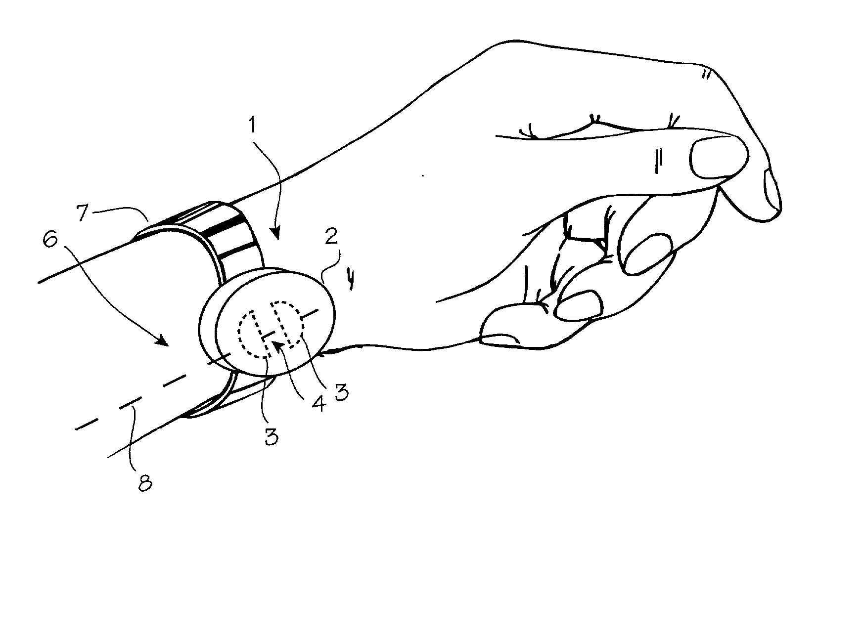 Hydrogel and scrim assembly for use with electro-acupuncture device with stimulation electrodes