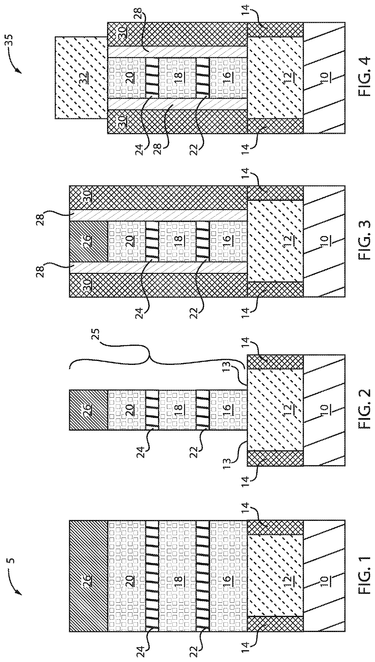 Phase change memory with improved recovery from element segregation