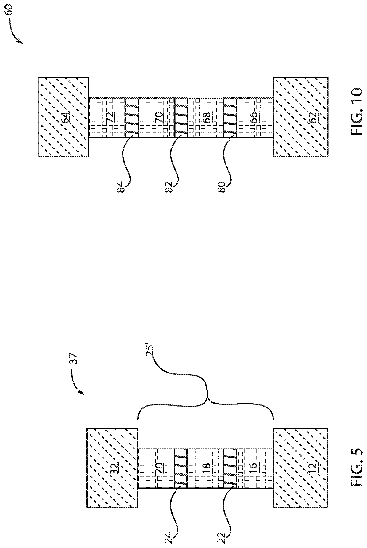 Phase change memory with improved recovery from element segregation