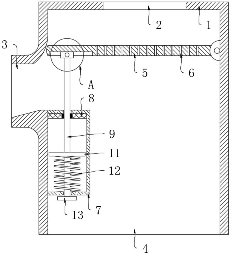 Sewage pretreatment equipment for sewage treatment plant