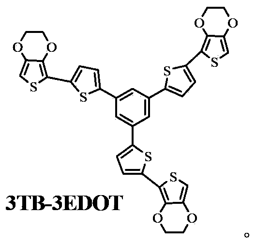 Oligothiophene derivative and preparation method thereof