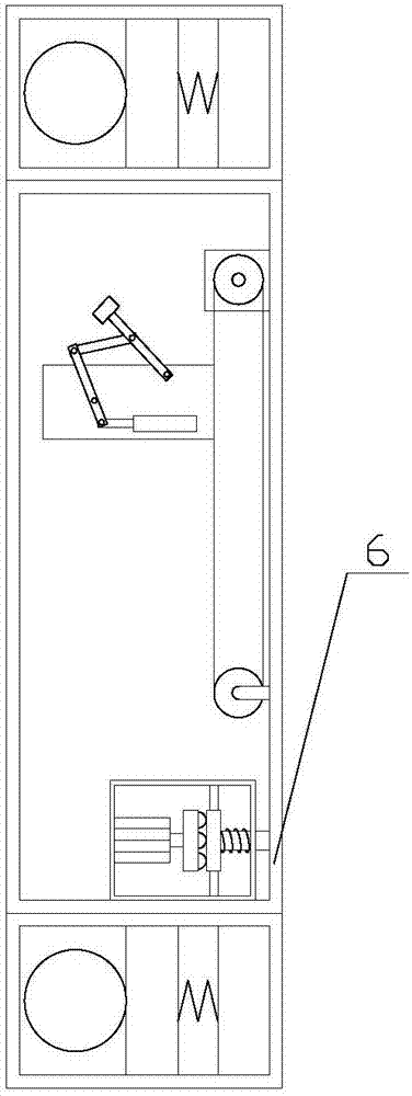 Intelligent VR handle with protection function and high safety factor