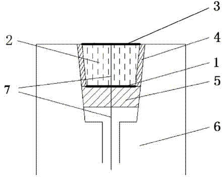 Platinum electrode for high-temperature high-pressure hydrothermal system and preparation method thereof