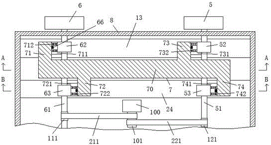 Industrial welding device