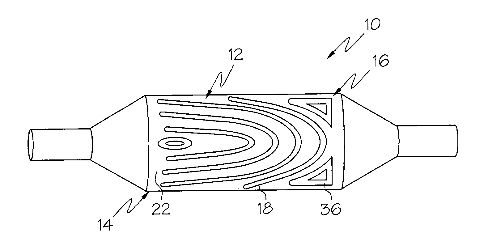 Fiber pattern printing