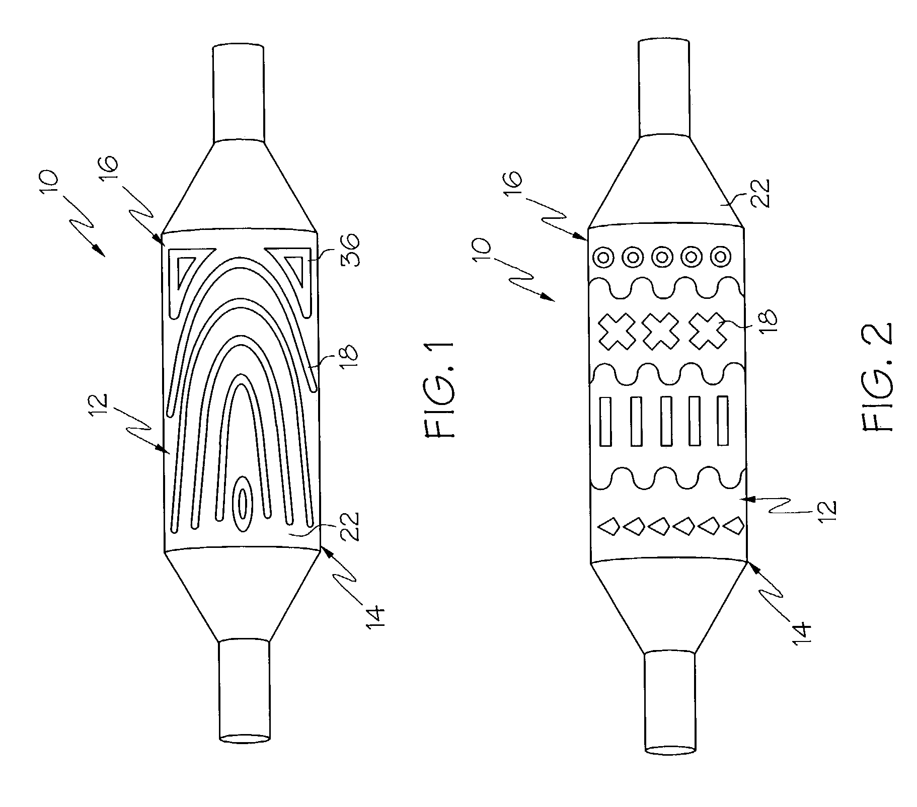 Fiber pattern printing