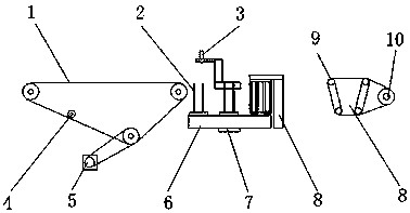 Automatic aligning device for mosquito-repellent incense billet heads