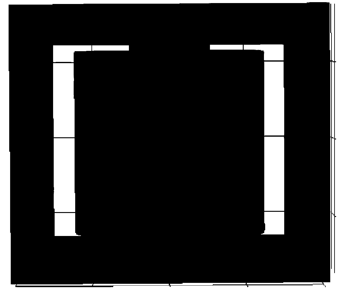 Calculation method of core loss of high frequency transformer