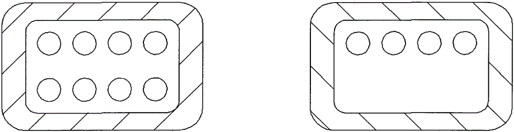 Magnetic transfer device for USB interface