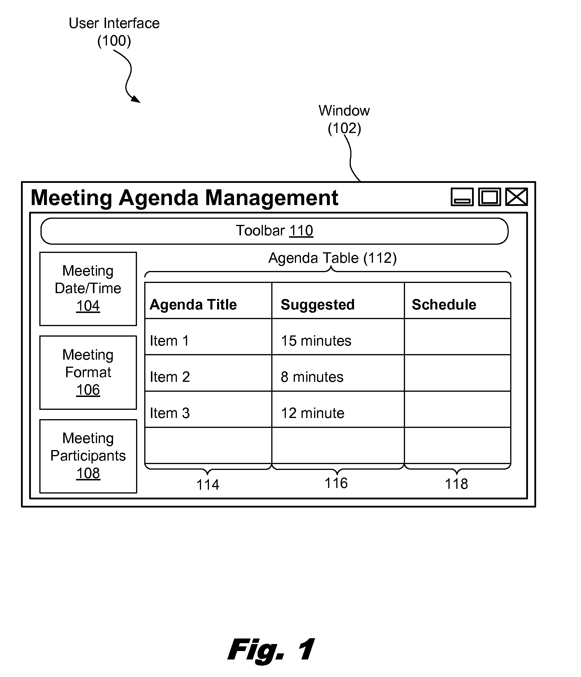 Meeting Agenda Management