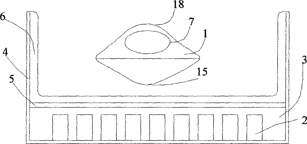 Magnetic suspension aircraft