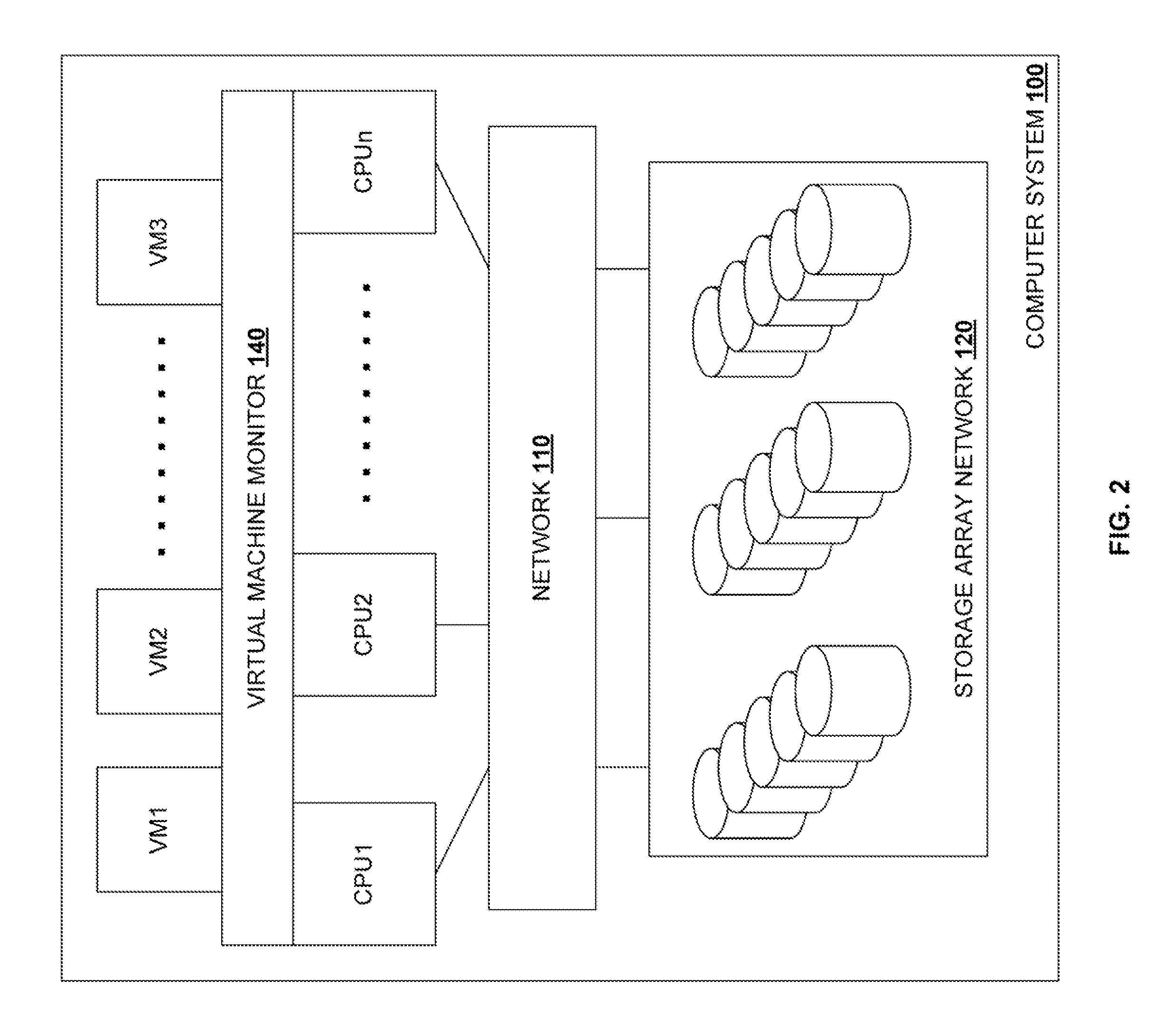 Systems and methods for determining placement of virtual machines