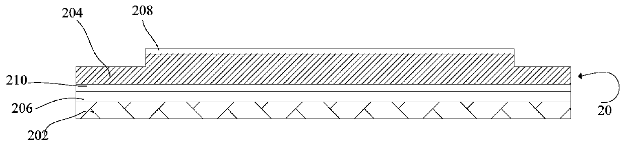 Resin touch screen, resin touch screen control panel, home appliance, and processing method