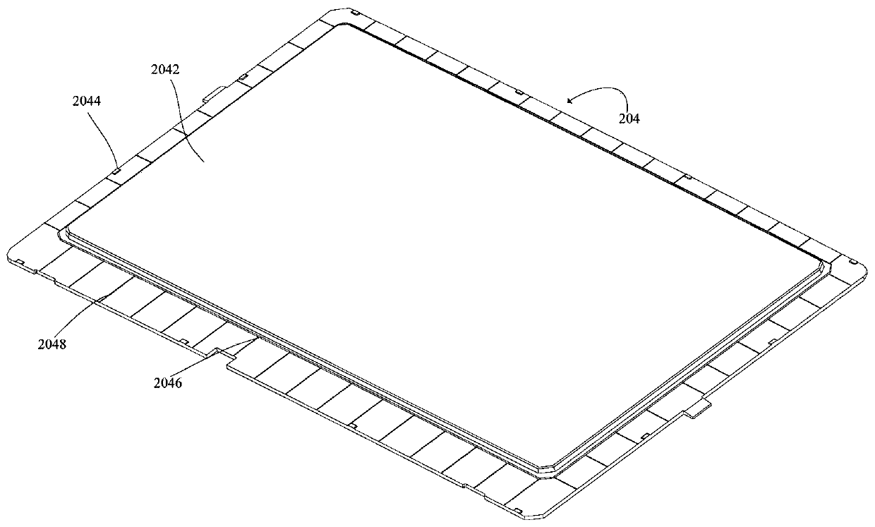 Resin touch screen, resin touch screen control panel, home appliance, and processing method