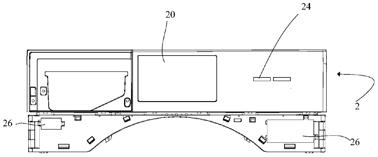 Resin touch screen, resin touch screen control panel, home appliance, and processing method