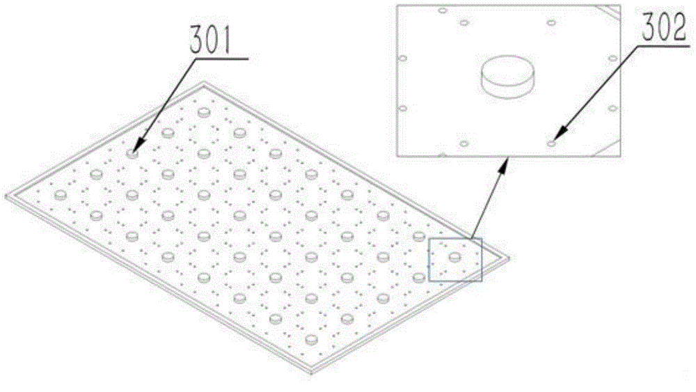 Microchannel-based cylindrical power battery thermal management device