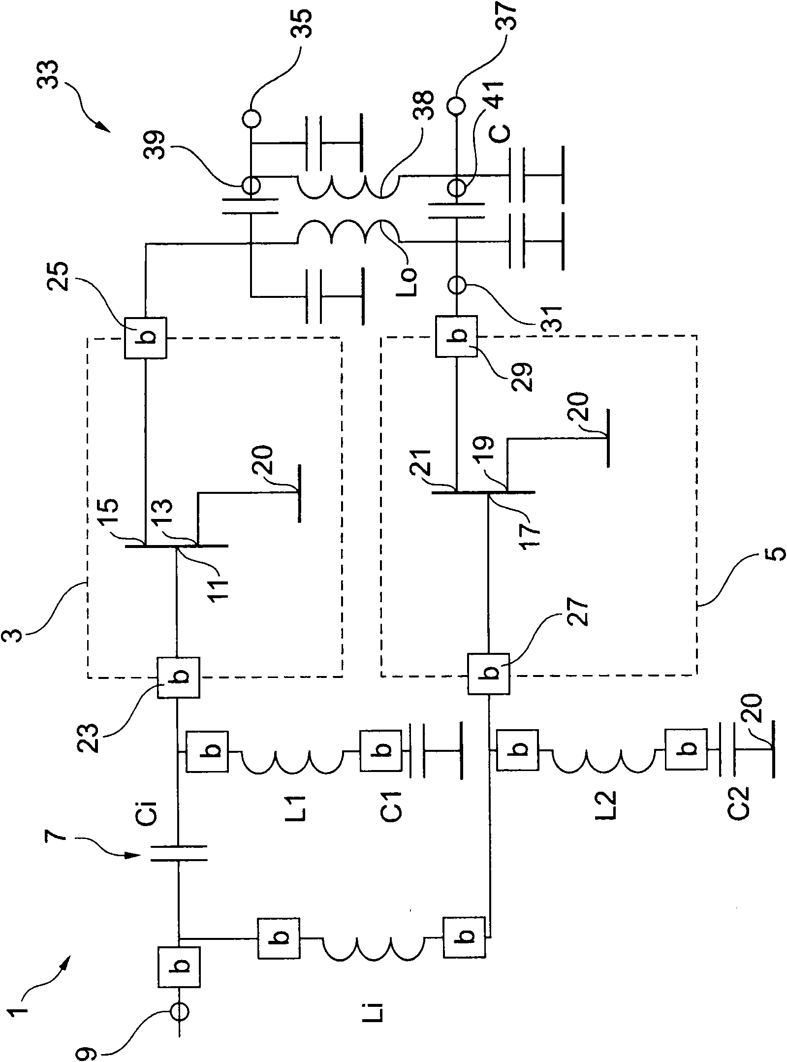 Doherty amplifier