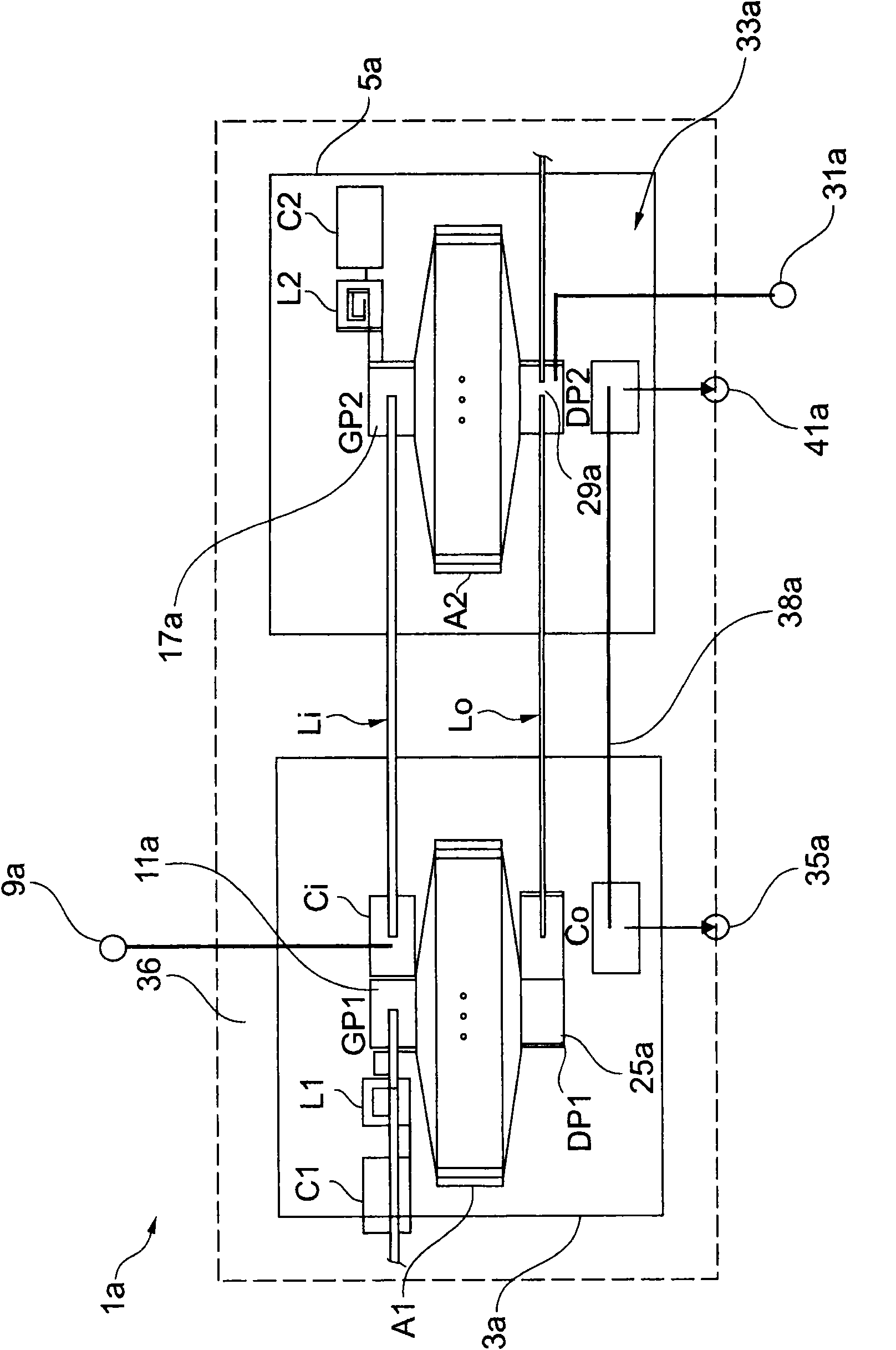 Doherty amplifier