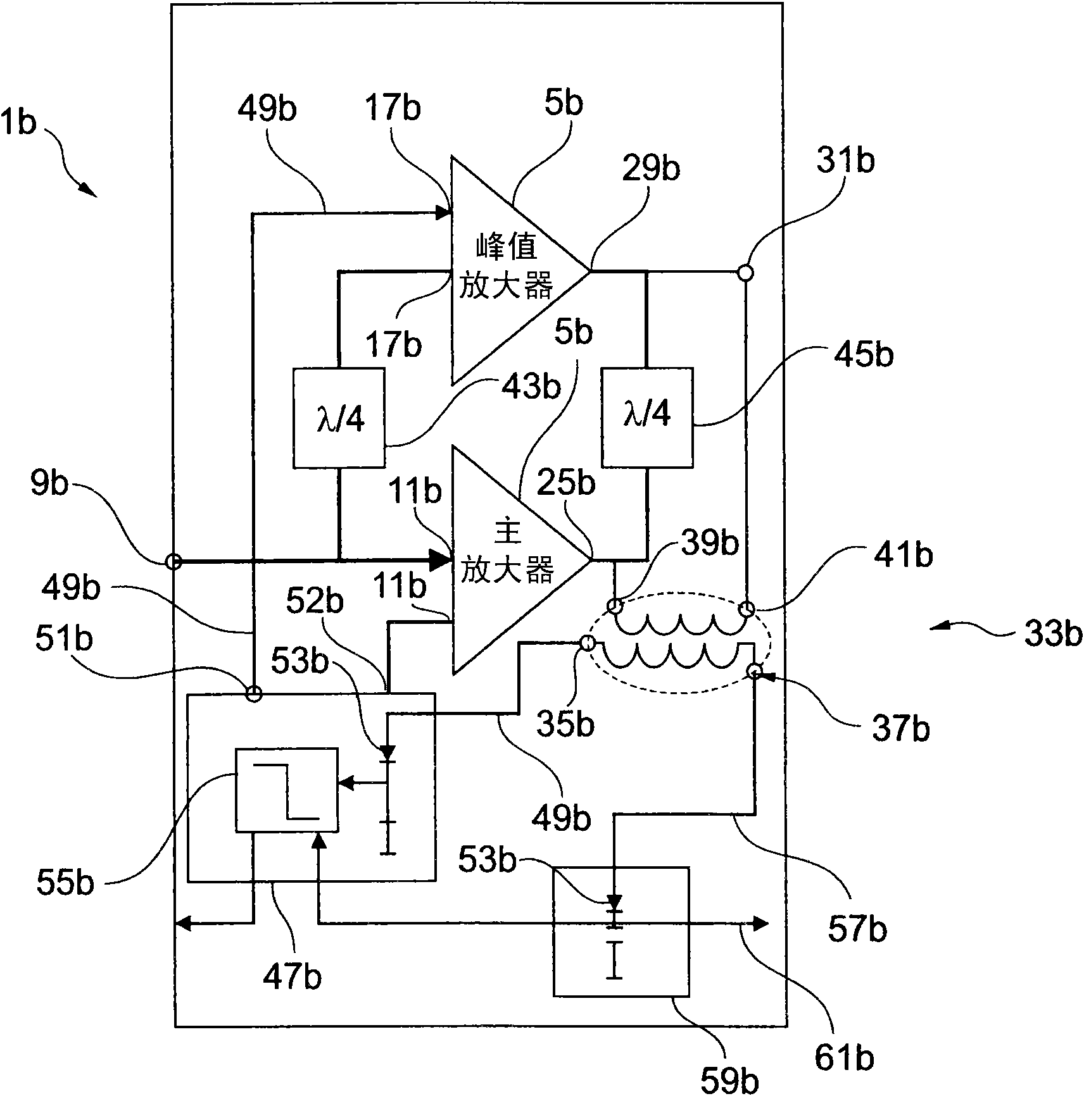 Doherty amplifier