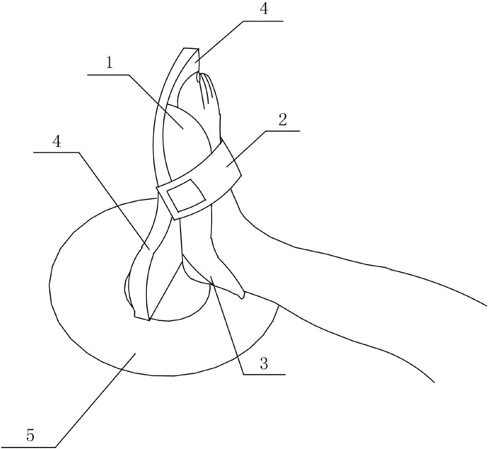 Foot massage device