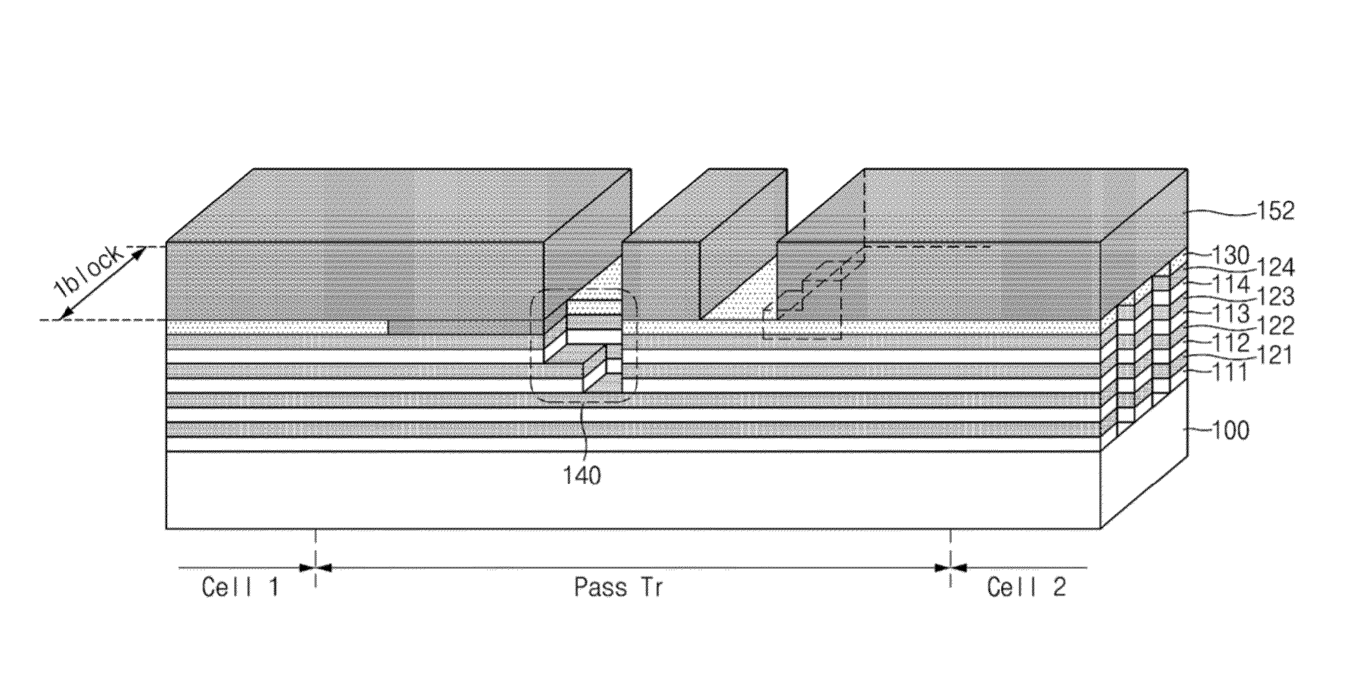 3D nonvolatile memory device