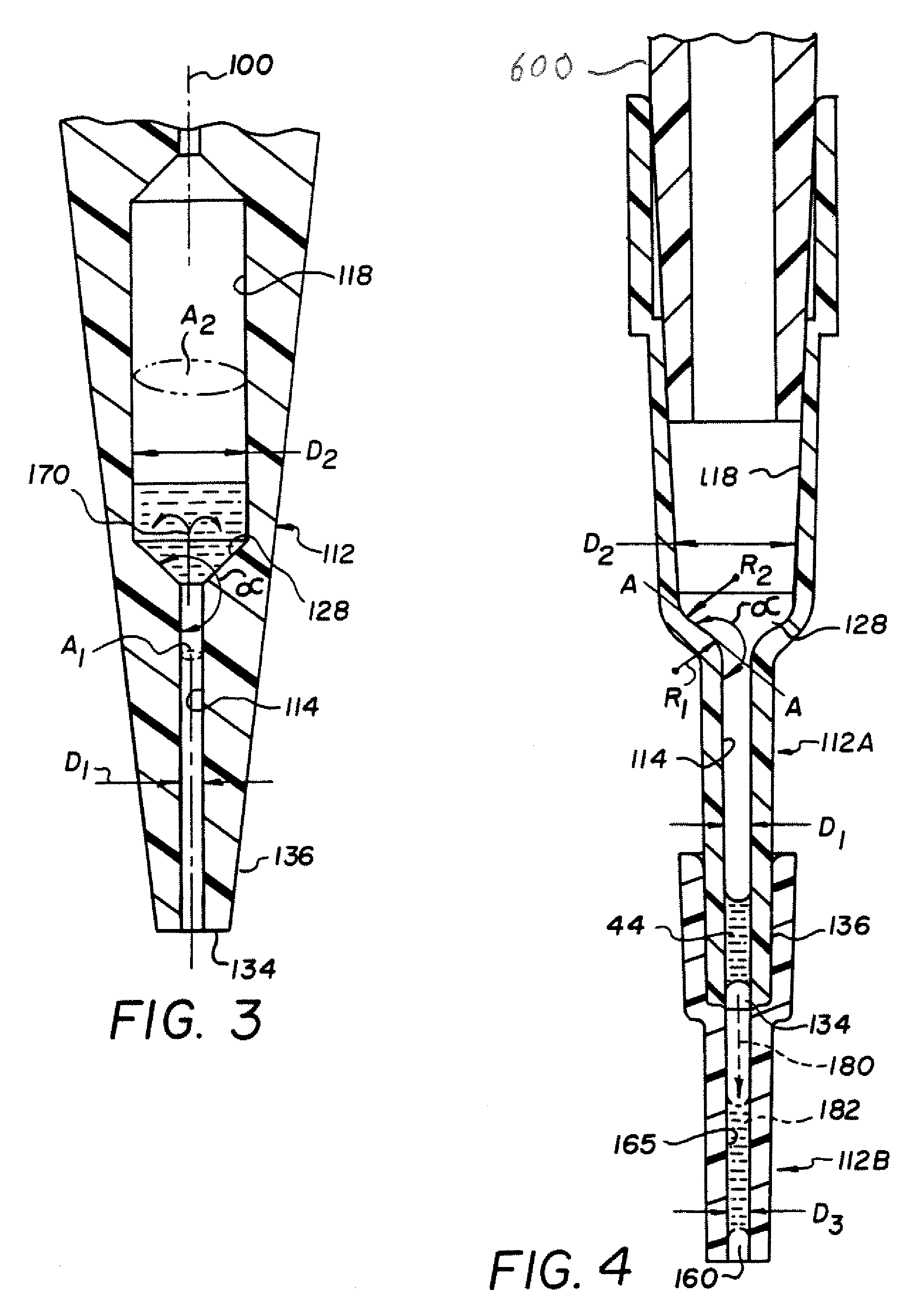 Aspirating and mixing of liquids within a probe tip