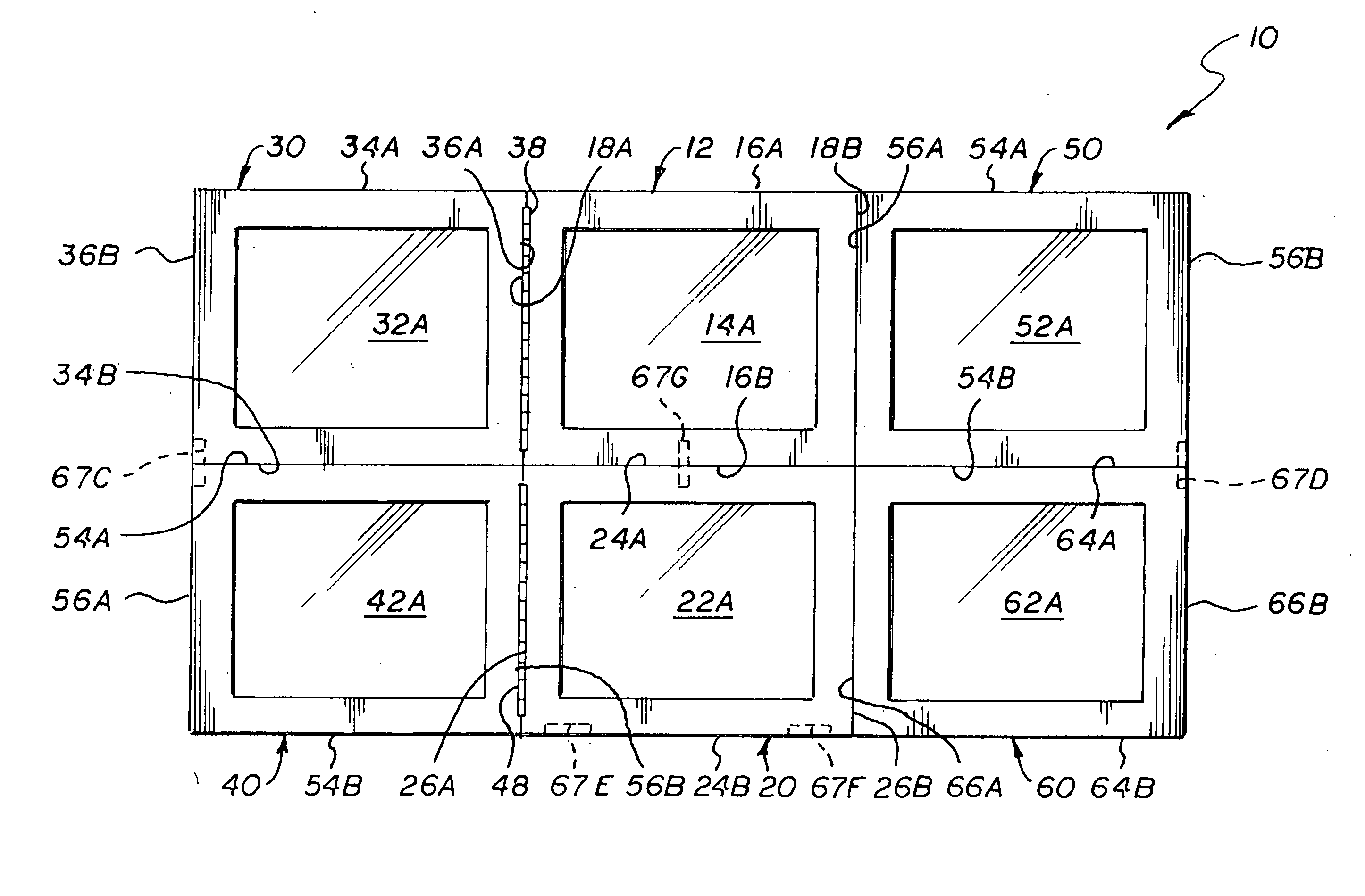 Foldable display screens