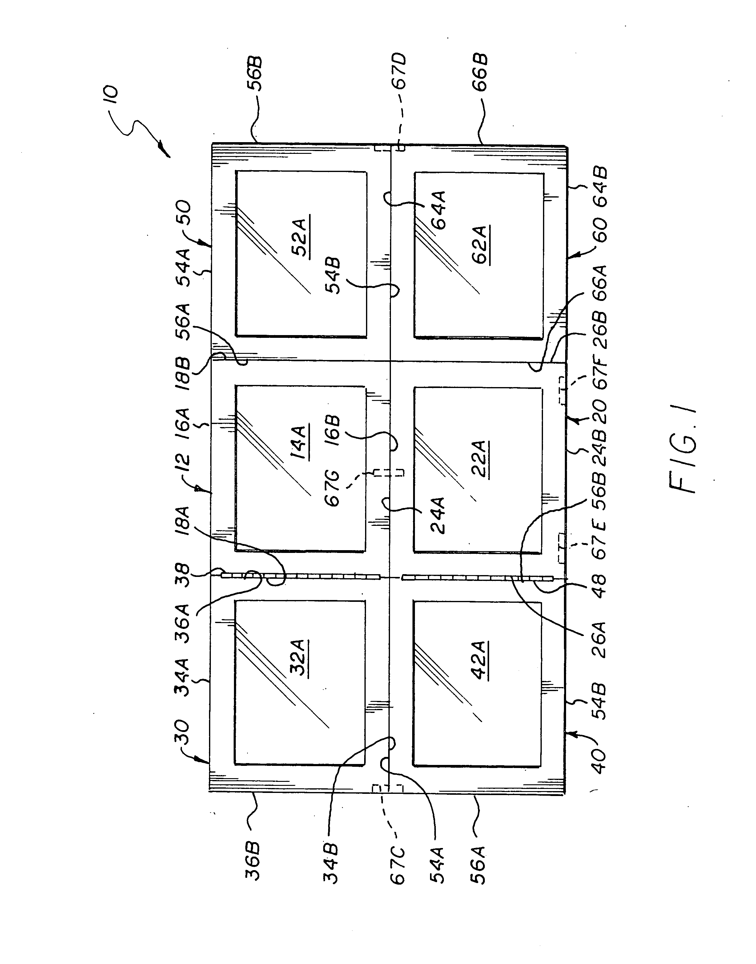 Foldable display screens