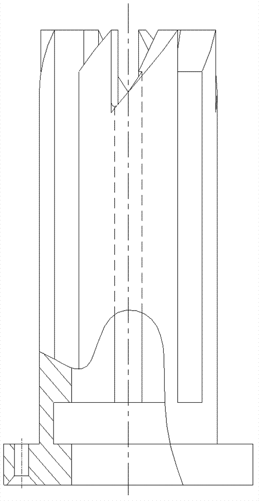 Mechanical locking and deblocking device