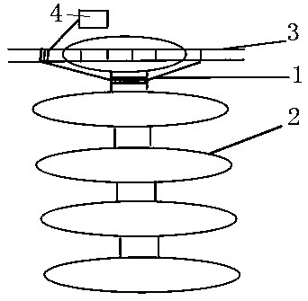 Overhead conductor fixing method