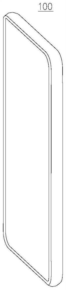 Packaging chip, circuit board assembly and electronic equipment