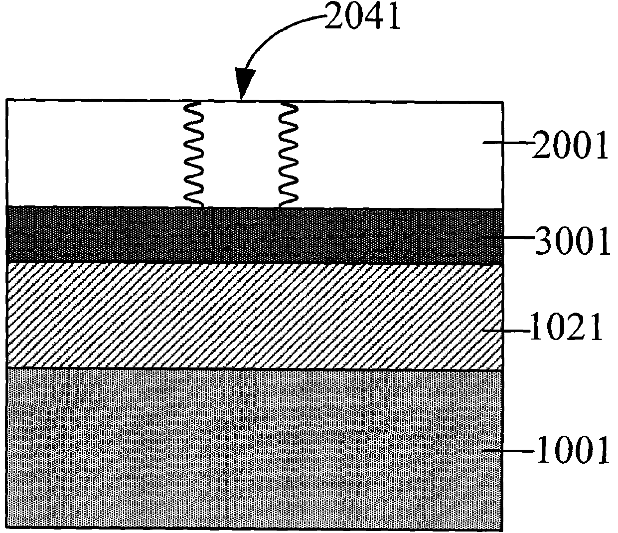 Forming method of through hole