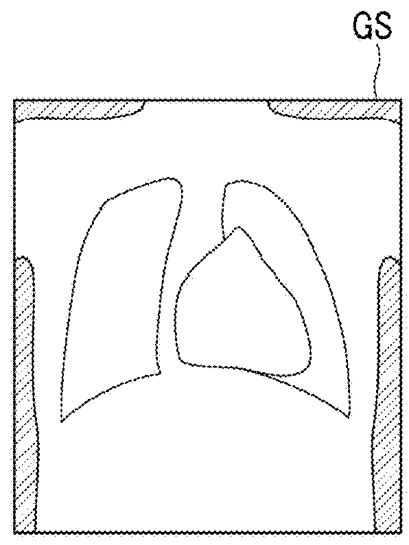 Body fat percentage measurement device, method and program