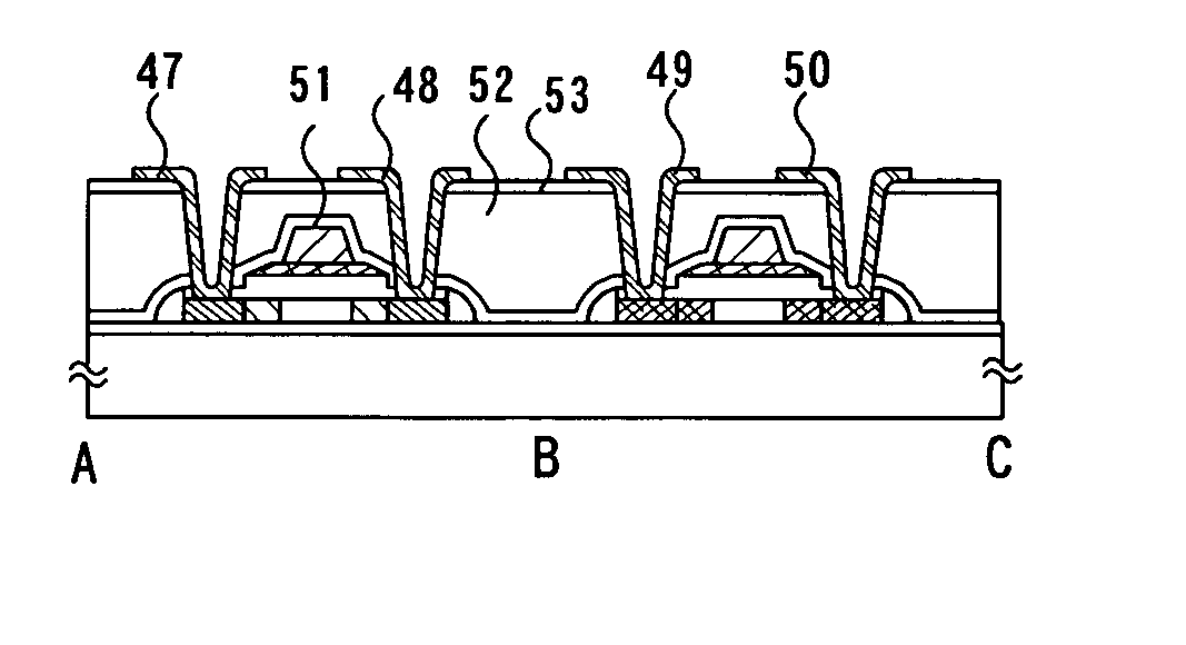 Thin film transistor, electronic device having the same, and method for manufacturing the same