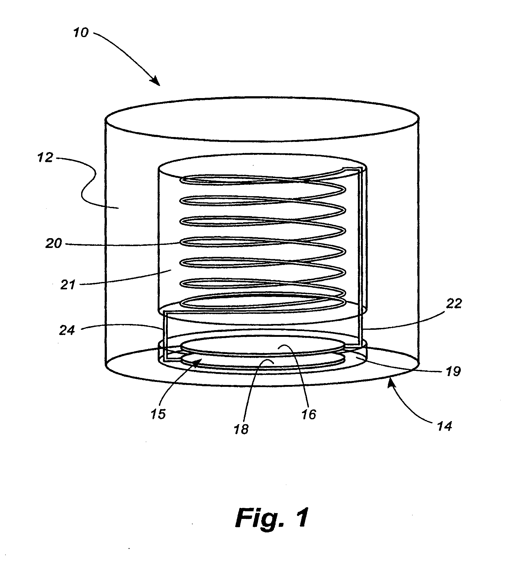 Method of manufacturing implantable wireless sensor for in vivo pressure measurement