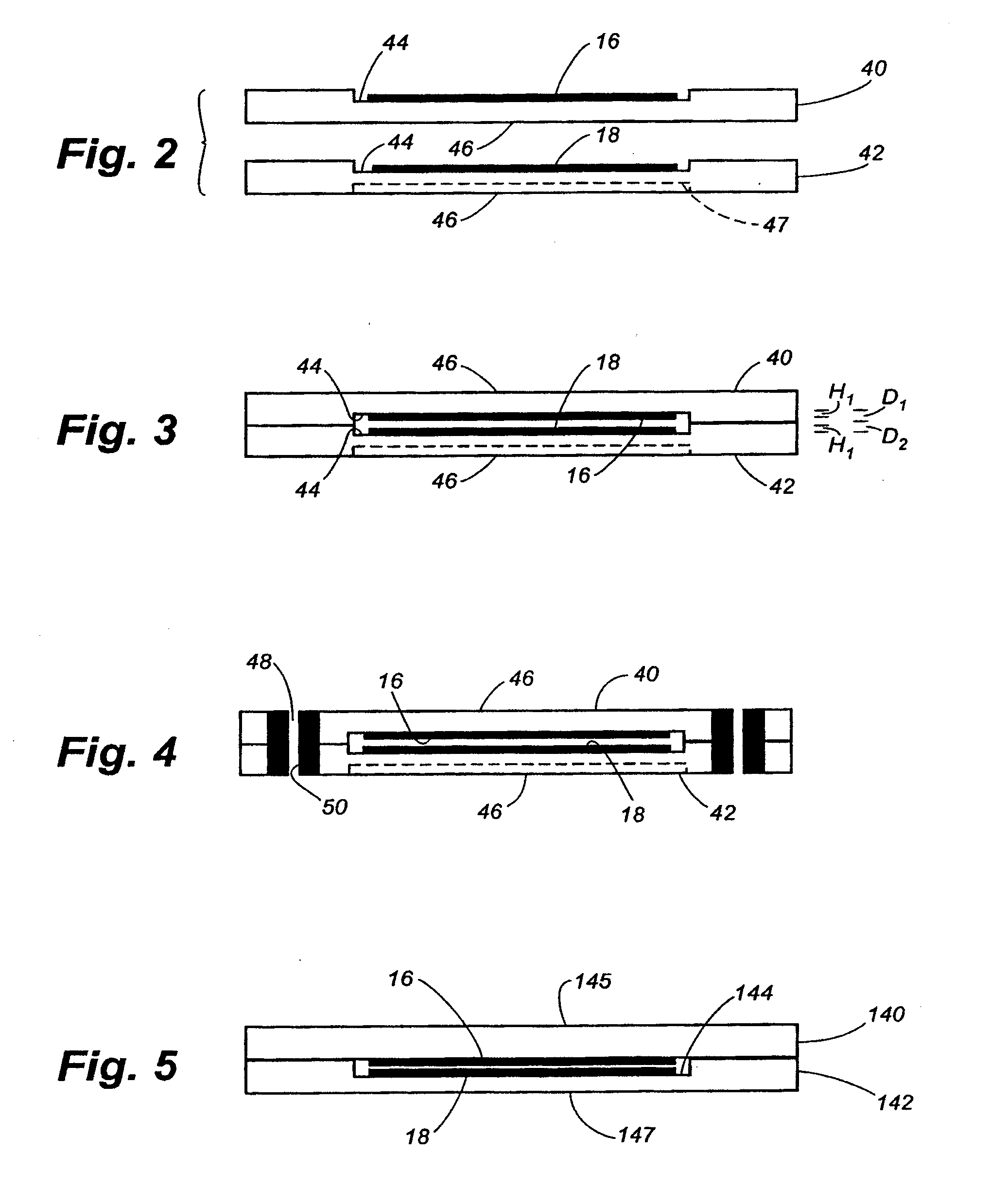 Method of manufacturing implantable wireless sensor for in vivo pressure measurement