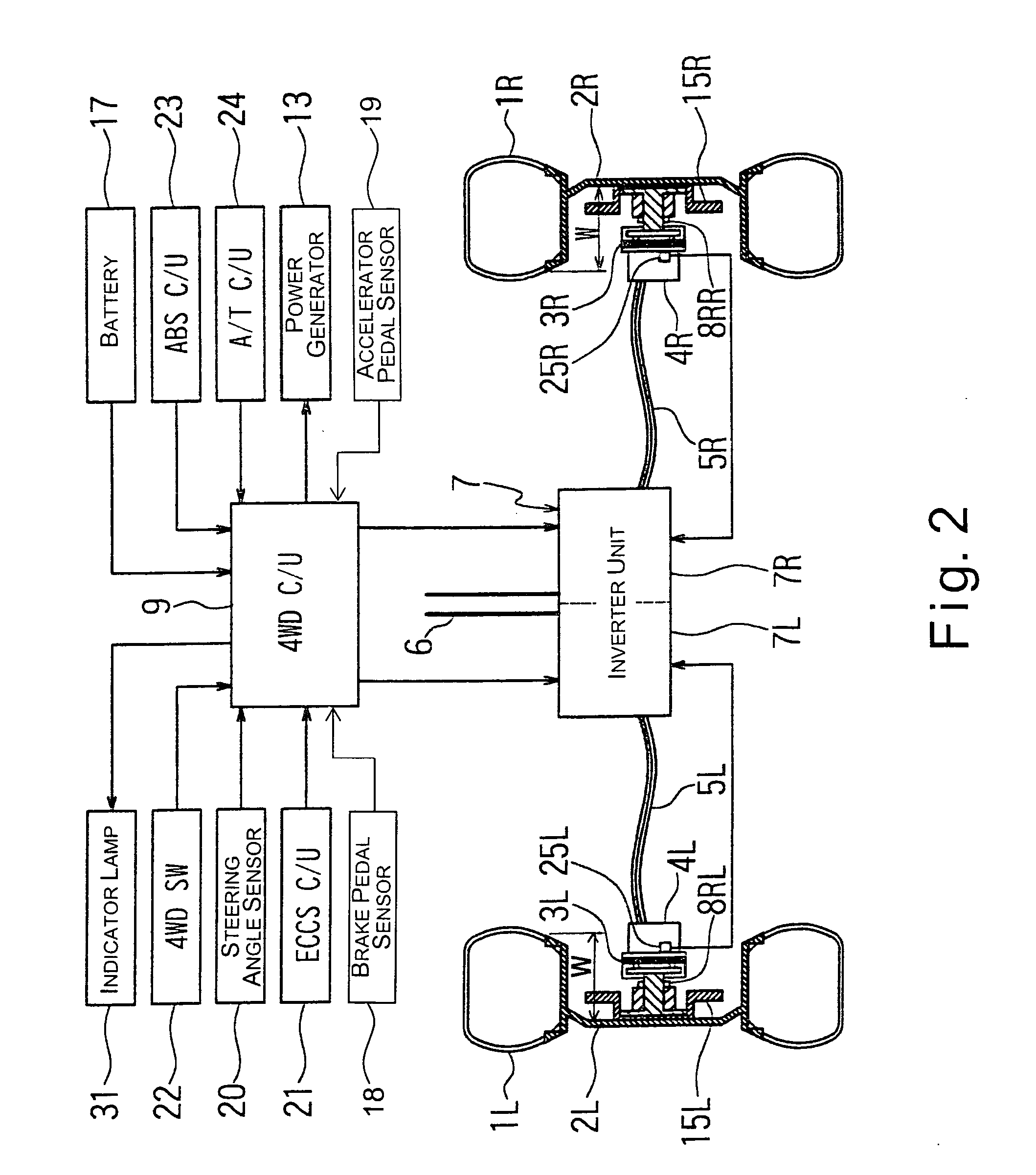 Drive apparatus for vehicle