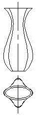 Desulphurization device and method capable of realizing cyclic utilization of ammonia water