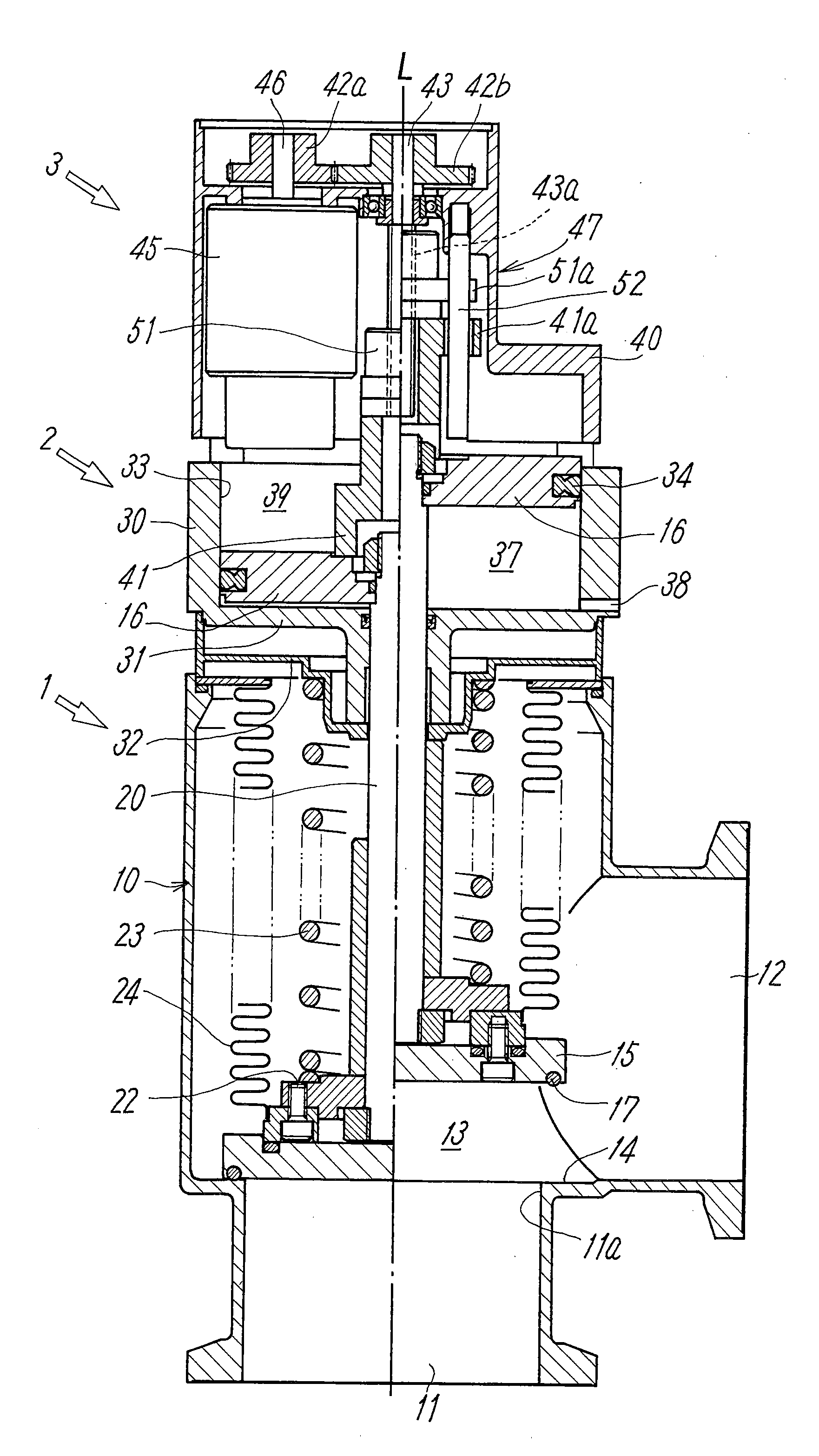 Vacuum pressure regulation system