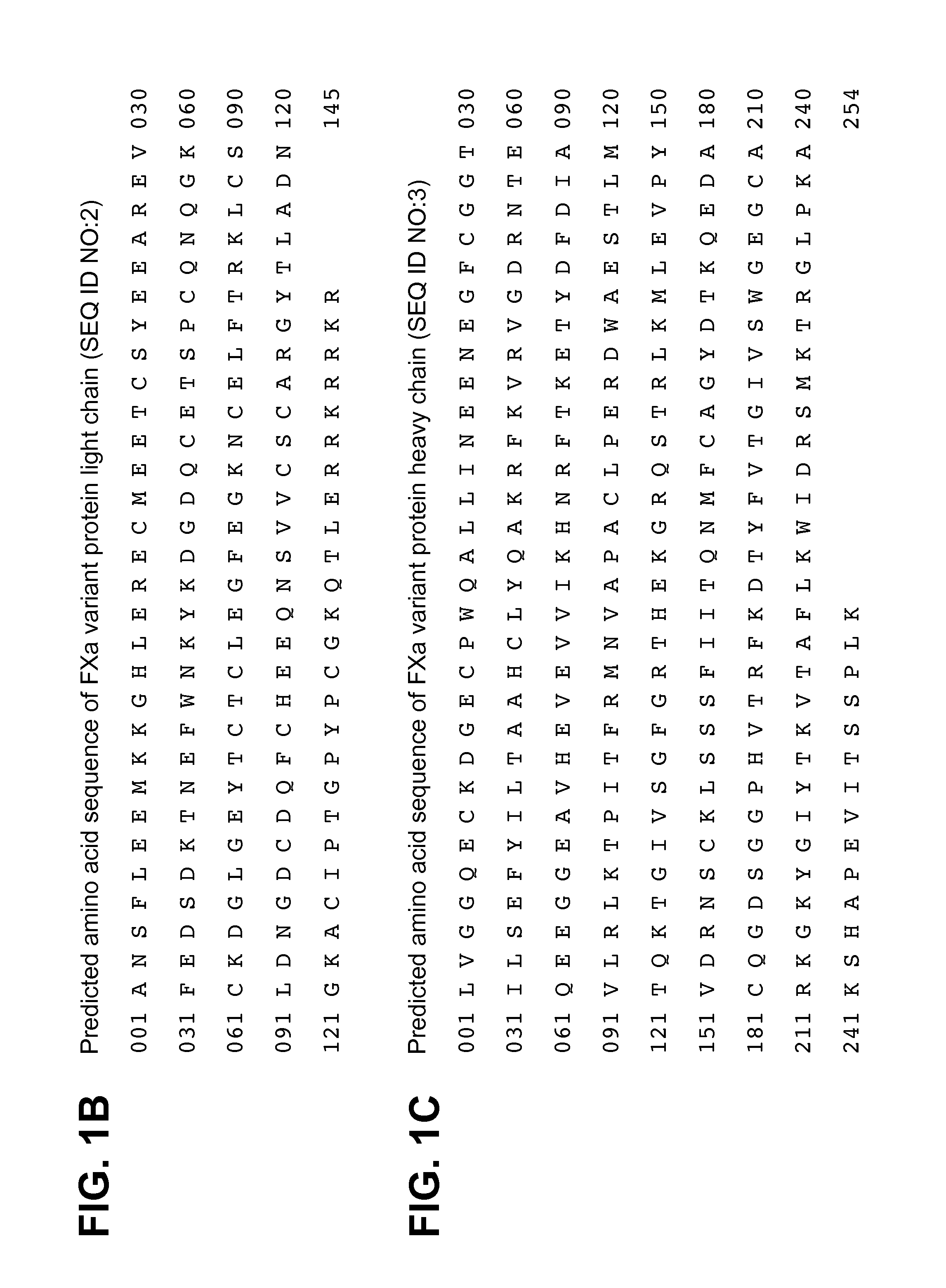 Compositions comprising heterogeneous populations of recombinant human clotting factor xa proteins