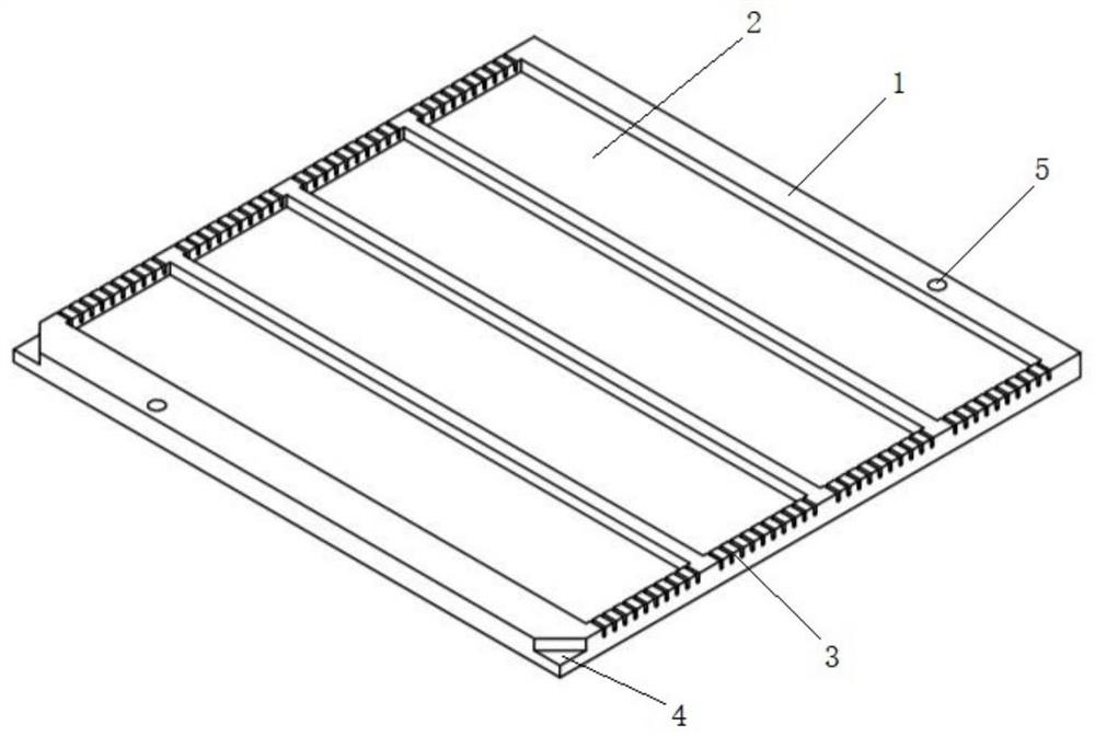 Method for conveniently detecting dispersity of cobalt salt in sizing material